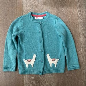 Baby Mini Boden Llama Cardigan 2-3 yr